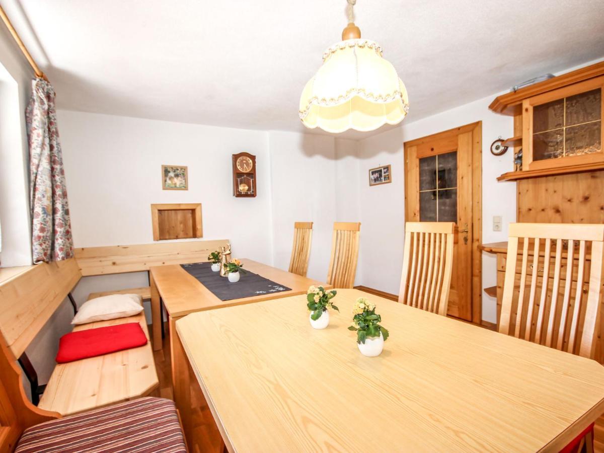 Holiday Home Hoelzl By Interhome Flirsch Exteriér fotografie