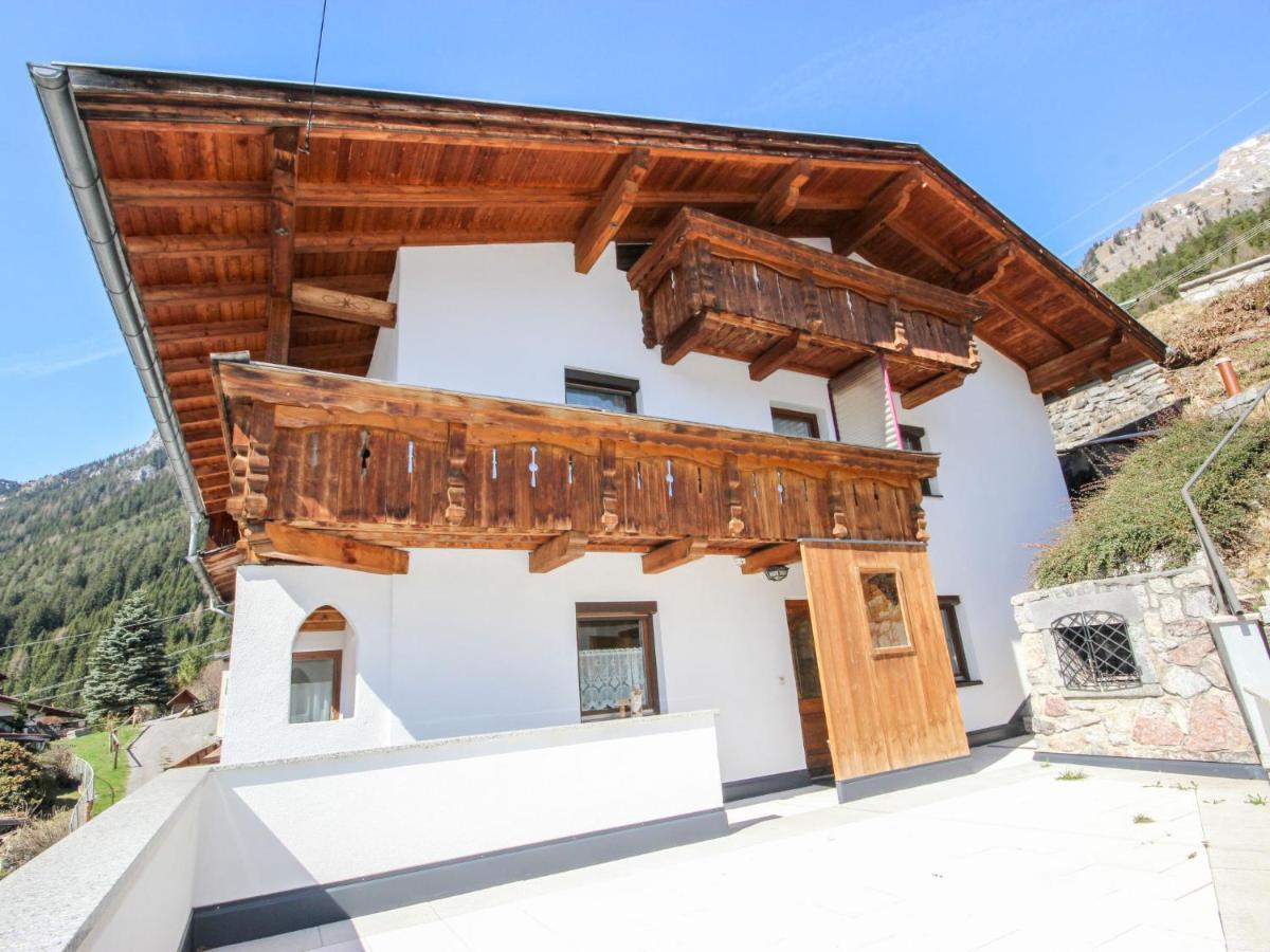Holiday Home Hoelzl By Interhome Flirsch Exteriér fotografie